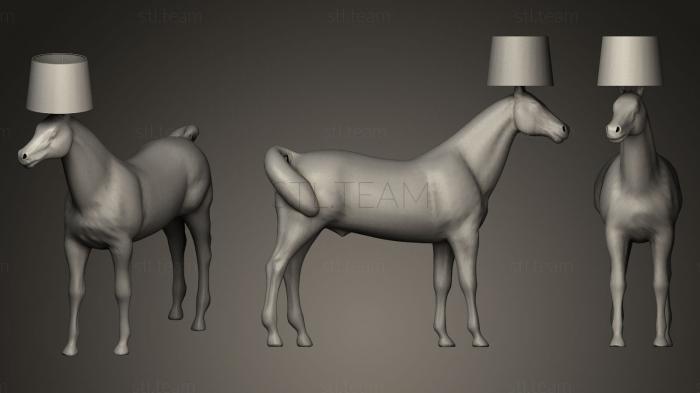Статуэтки животных Moooi Horse Lamp
